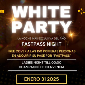 THE WHITE PARTY @ BEE