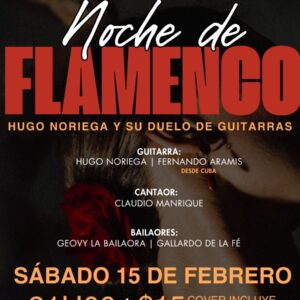 TICKET NOCHE DE FLAMENCO @LA ALDEA